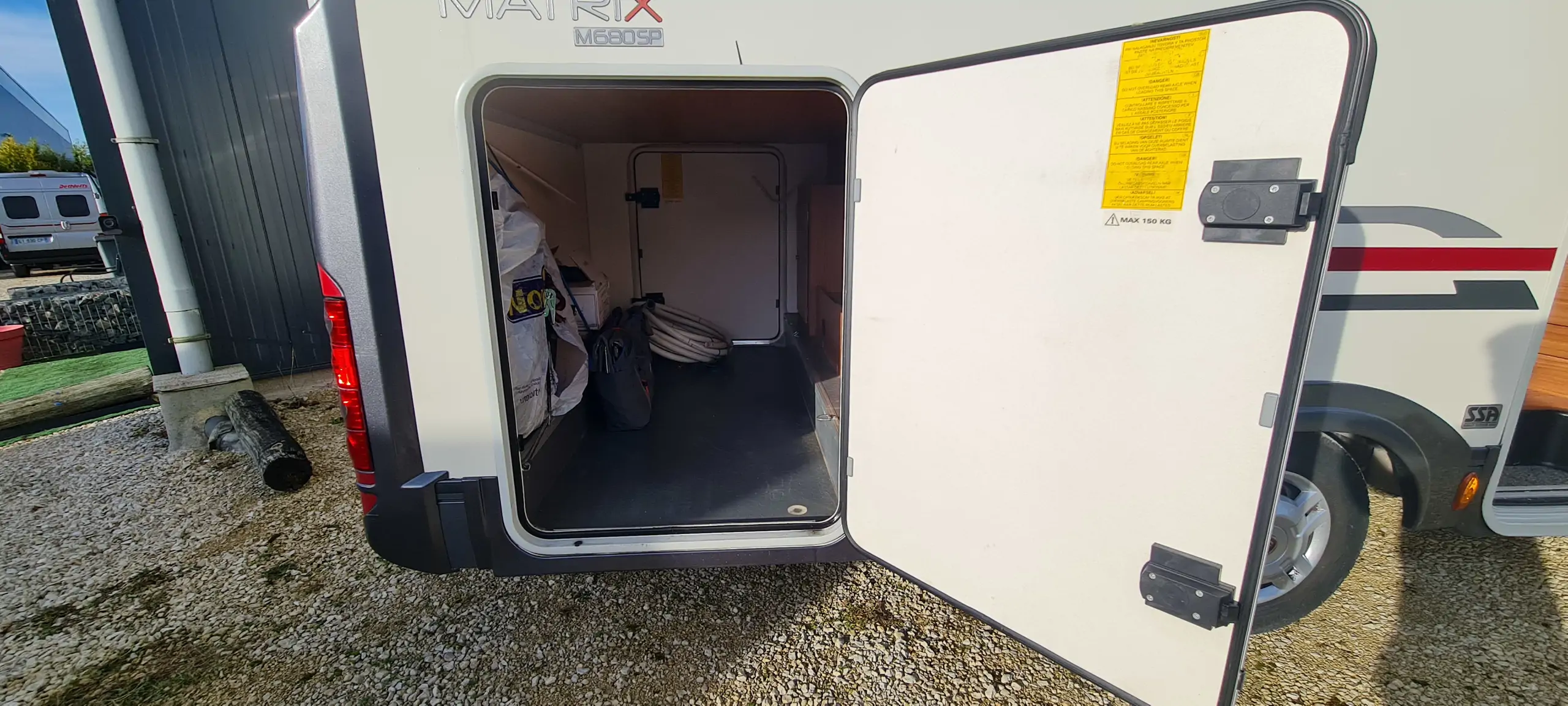 Image Adria Matrix M680SP 