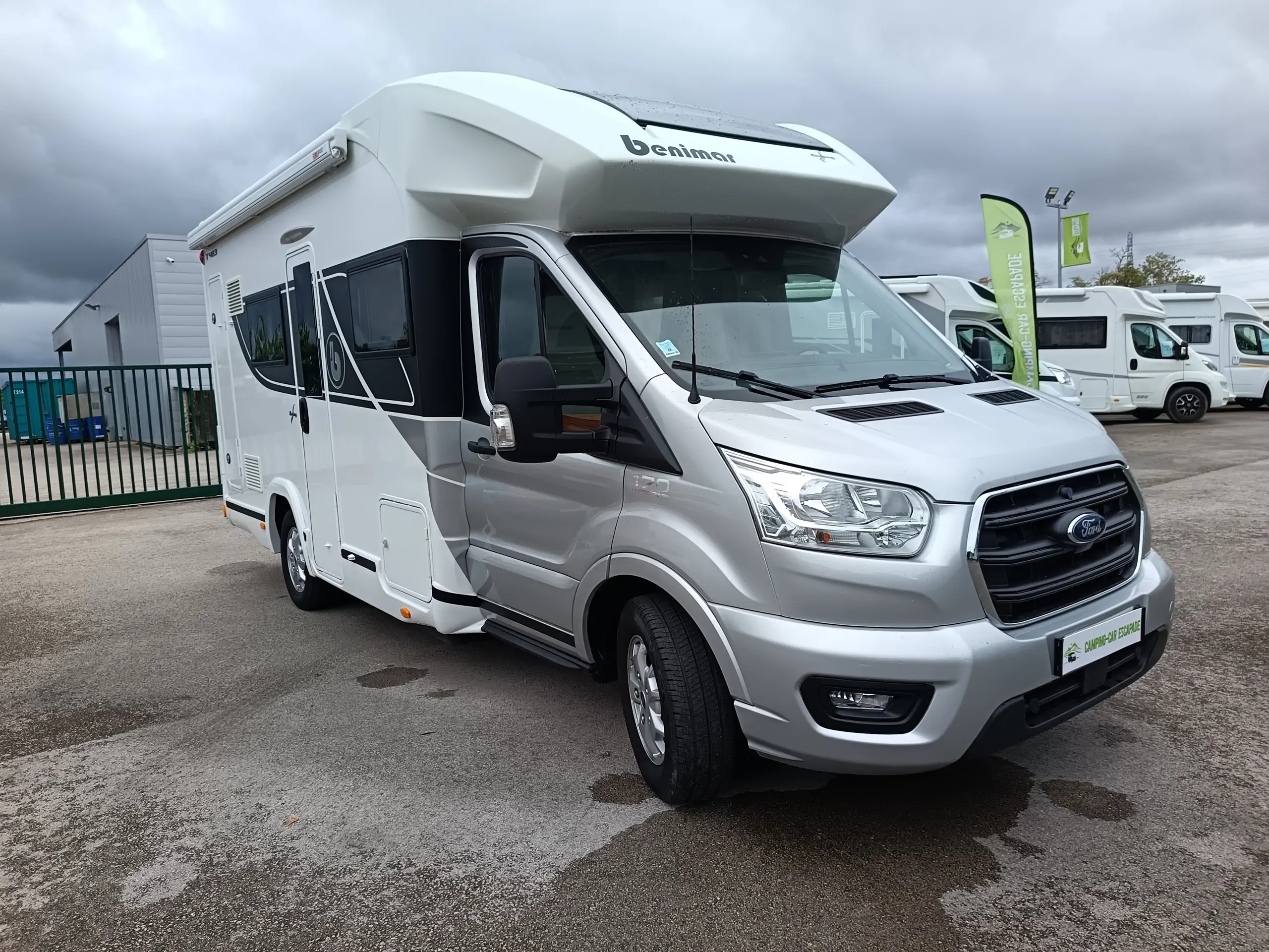 Image BENIMAR T483 Northautokapp