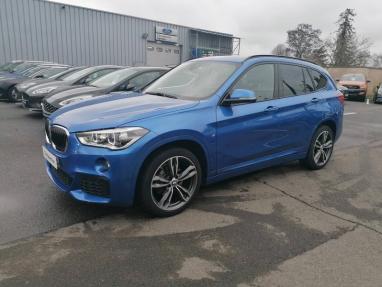 BMW X1 sDrive18dA 150ch M Sport Euro6d-T de 2018 en vente à Orléans