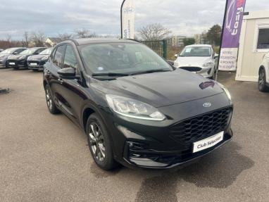 Voir le détail de l'offre de cette FORD Kuga 2.5 Duratec 225ch PowerSplit PHEV ST-Line eCVT de 2020 en vente à partir de 241.67 €  / mois