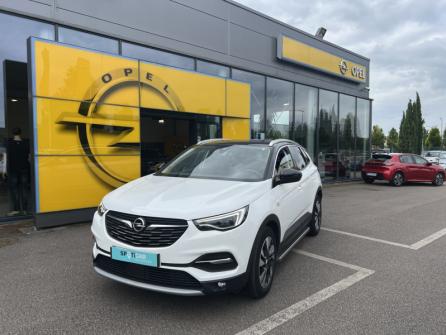 OPEL Grandland X 1.2 Turbo 130ch Elite 7cv à vendre à Sens - Image n°1