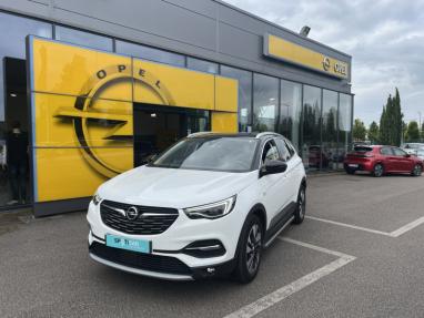 Voir le détail de l'offre de cette OPEL Grandland X 1.2 Turbo 130ch Elite 7cv de 2020 en vente à partir de 173.13 €  / mois