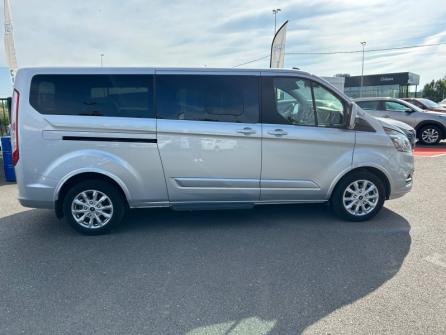 FORD Tourneo Custom 320 L2H1 2.0 EcoBlue Hybrid 130ch Titanium à vendre à Orléans - Image n°4