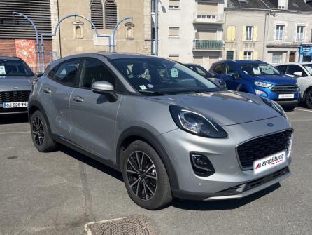 FORD Puma 1.0 EcoBoost 125ch mHEV Titanium Business à vendre à Orléans - Image n°3