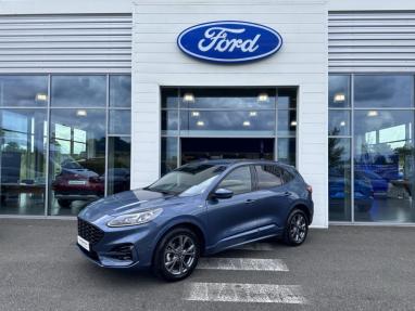 Voir le détail de l'offre de cette FORD Kuga 2.5 Duratec 190ch FHEV ST-Line X BVA de 2021 en vente à partir de 254.07 €  / mois