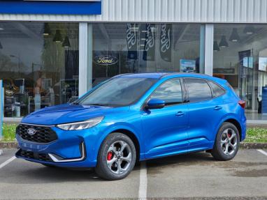 Voir le détail de l'offre de cette FORD Kuga 2.5 Duratec 180ch Hybrid FlexiFuel ST-Line X Powershift de 2024 en vente à partir de 37 999 € 