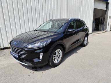 Voir le détail de l'offre de cette FORD Kuga 1.5 EcoBlue 120ch Titanium Powershift de 2022 en vente à partir de 276.52 €  / mois