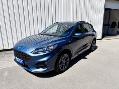 Voir le détail de l'offre de cette FORD Kuga 2.5 Duratec 190ch FHEV E85 ST-Line X BVA de 2022 en vente à partir de 271.58 €  / mois