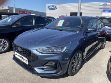 Voir le détail de l'offre de cette FORD Focus 1.0 EcoBoost mHEV 125 ch ST-Line X de 2024 en vente à partir de 268.63 €  / mois