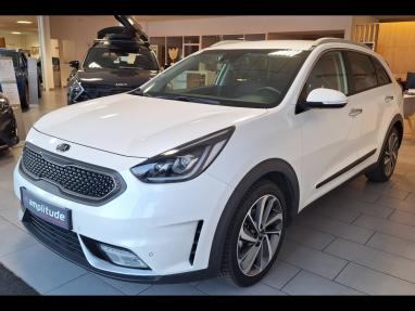 Voir le détail de l'offre de cette KIA Niro 1.6 GDi 105ch ISG + électrique 43.5ch Design DCT6 Euro6d-T de 2019 en vente à partir de 263.79 €  / mois