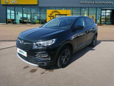 Voir le détail de l'offre de cette OPEL Grandland X 1.5 D 130ch GS Line BVA8 de 2021 en vente à partir de 215.25 €  / mois