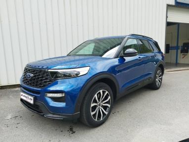 Voir le détail de l'offre de cette FORD Explorer 3.0 EcoBoost 457ch Parallel PHEV ST-Line i-AWD BVA10 25cv de 2020 en vente à partir de 512.81 €  / mois