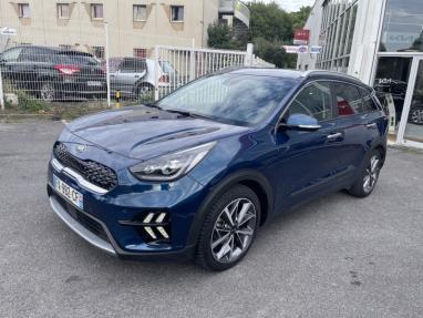 Voir le détail de l'offre de cette KIA Niro 1.6 GDi 105ch ISG + électrique 43.5ch Premium DCT6 de 2021 en vente à partir de 330.24 €  / mois