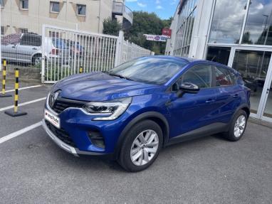 Voir le détail de l'offre de cette RENAULT Captur 1.6 E-Tech hybride 145ch Business -21 de 2022 en vente à partir de 187.51 €  / mois