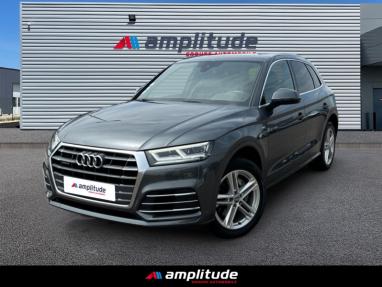 Voir le détail de l'offre de cette AUDI Q5 35 TDI 163ch S line quattro S tronic 7 Euro6d-T de 2019 en vente à partir de 498.34 €  / mois