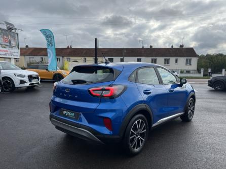 FORD Puma 1.0 Flexifuel 125ch S&S mHEV Titanium à vendre à Auxerre - Image n°5