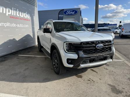 FORD Ranger SUPER CAB  2.0 EcoBlue 205 ch - Stop & Start BV10 Automatique - e-4WD Diesel WILDTRAK à vendre à Troyes - Image n°3