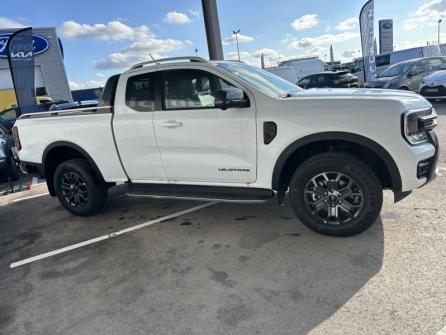 FORD Ranger SUPER CAB  2.0 EcoBlue 205 ch - Stop & Start BV10 Automatique - e-4WD Diesel WILDTRAK à vendre à Troyes - Image n°4