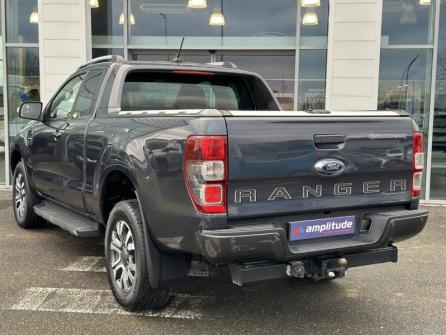 FORD Ranger 2.0 TDCi 213ch Super Cab Wildtrak BVA10 à vendre à Gien - Image n°7