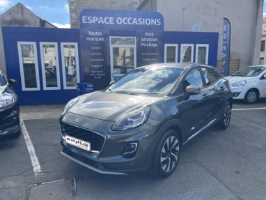 Voir le détail de l'offre de cette FORD Puma 1.0 Flexifuel 125ch S&S mHEV Titanium de 2024 en vente à partir de 246.64 €  / mois