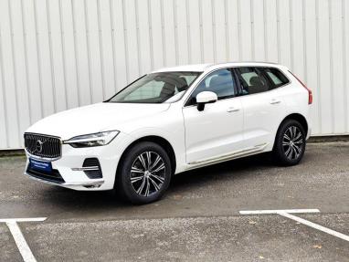 Voir le détail de l'offre de cette VOLVO XC60 B4 AdBlue 197ch Inscription Geartronic de 2021 en vente à partir de 415.51 €  / mois