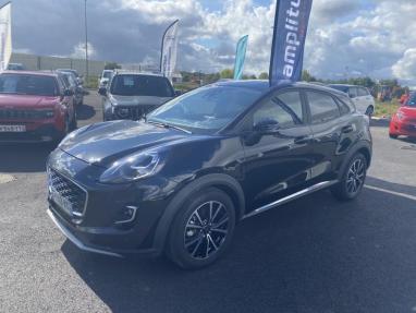 Voir le détail de l'offre de cette FORD Puma 1.0 EcoBoost 125ch S&S mHEV Titanium Business Powershift de 2023 en vente à partir de 24 999 € 