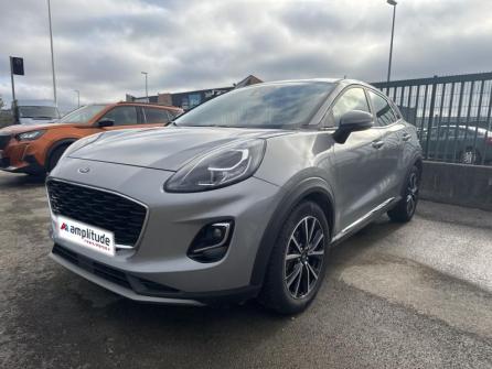 FORD Puma 1.0 EcoBoost 125 ch mHEV Titanium 6cv à vendre à Troyes - Image n°1