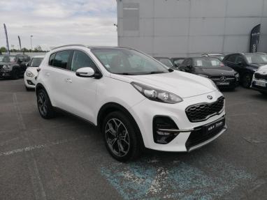 Voir le détail de l'offre de cette KIA Sportage 1.6 CRDi 136ch MHEV GT Line 4x2 DCT7 de 2020 en vente à partir de 348.57 €  / mois