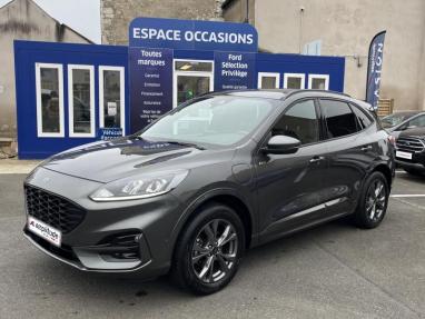 Voir le détail de l'offre de cette FORD Kuga 2.5 Duratec 225ch PHEV ST-Line BVA de 2021 en vente à partir de 245.55 €  / mois