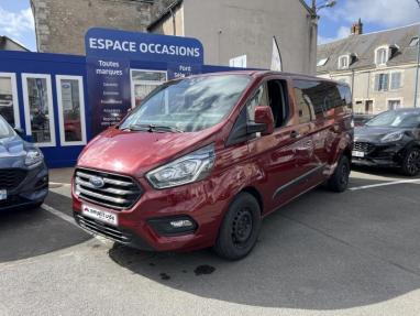 FORD Transit Custom Kombi 320 L2H1 2.0 EcoBlue 130ch mHEV Trend Business 7cv de 2021 en vente à Orléans