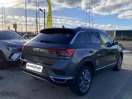 VOLKSWAGEN T-Roc 1.5 TSI EVO 150ch Carat Exclusive DSG7 S&S à vendre à Montereau - Image n°7