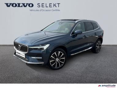 Voir le détail de l'offre de cette VOLVO XC60 T6 AWD 253 + 145ch Utimate Style Chrome Geartronic de 2023 en vente à partir de 548.17 €  / mois