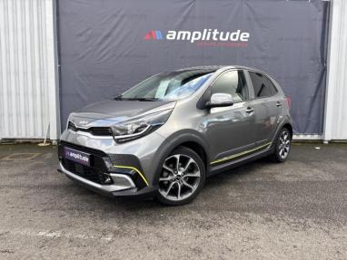 Voir le détail de l'offre de cette KIA Picanto 1.2 DPi 84ch X-Line de 2023 en vente à partir de 156.68 €  / mois