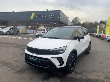 Voir le détail de l'offre de cette OPEL Crossland X 1.2 Turbo 110ch GS Line de 2022 en vente à partir de 189.5 €  / mois