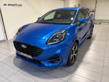 Voir le détail de l'offre de cette FORD Puma 1.0 EcoBoost Hybrid 125ch ST Line S&S de 2024 en vente à partir de 25 999 € 