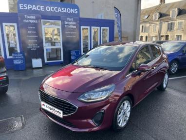 Voir le détail de l'offre de cette FORD Fiesta 1.0 EcoBoost Hybrid 125ch Titanium Business 5p de 2022 en vente à partir de 159.89 €  / mois