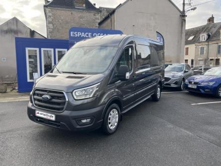 FORD Transit 2T Fg T330 L3H2 2.0 EcoBlue 130ch S&S Trend Business BVA à vendre à Orléans - Image n°1