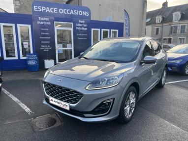 Voir le détail de l'offre de cette FORD Kuga 2.5 Duratec 190ch FHEV E85 Vignale BVA de 2022 en vente à partir de 276.64 €  / mois