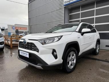 Voir le détail de l'offre de cette TOYOTA RAV4 Hybride 218ch Dynamic 2WD MY21 de 2021 en vente à partir de 238.2 €  / mois