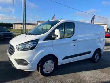 Voir le détail de l'offre de cette FORD Transit Custom Fg 280 L1H1 2.0 EcoBlue 130 Trend Business 7cv de 2022 en vente à partir de 279.03 €  / mois