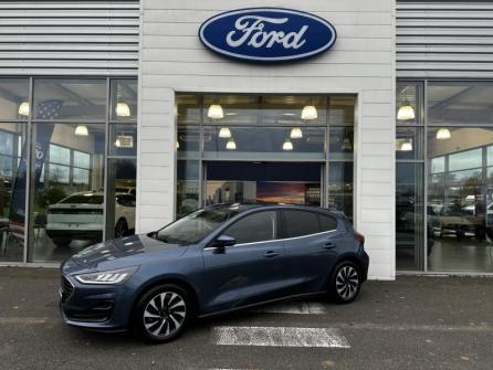 FORD Focus 1.0 Flexifuel mHEV 125ch Titanium X Business à vendre à Gien - Image n°1