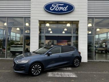 Voir le détail de l'offre de cette FORD Focus 1.0 Flexifuel mHEV 125ch Titanium X Business de 2024 en vente à partir de 256.71 €  / mois