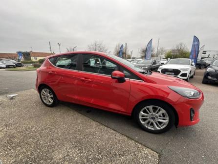 FORD Fiesta 1.0 EcoBoost Hybrid 125ch Titanium Business Powershift 5p à vendre à Auxerre - Image n°4