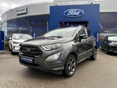 Voir le détail de l'offre de cette FORD EcoSport 1.0 EcoBoost 100ch ST-Line Euro6.2 de 2019 en vente à partir de 205.69 €  / mois