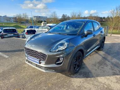 Voir le détail de l'offre de cette FORD Puma 1.0 Flexifuel 125ch S&S mHEV Titanium de 2022 en vente à partir de 211.82 €  / mois