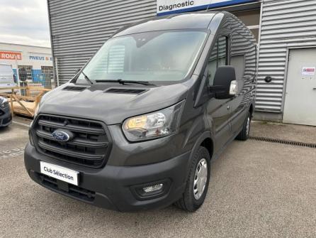 FORD Transit 2T Fg T350 L2H2 2.0 EcoBlue 130ch Trend BUISNESS / MONTE CHARGE à vendre à Beaune - Image n°2