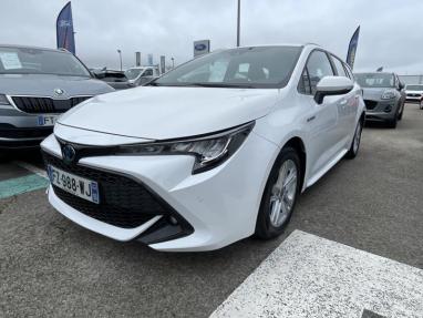 Voir le détail de l'offre de cette TOYOTA Corolla Touring Spt 122h Dynamic Business + Stage Hybrid Academy MY21 de 2021 en vente à partir de 187.23 €  / mois