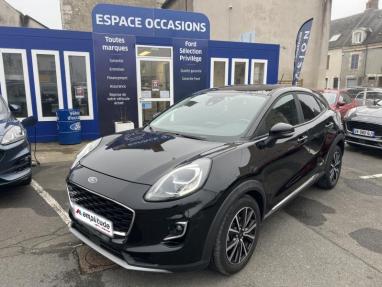 Voir le détail de l'offre de cette FORD Puma 1.0 EcoBoost 125ch Titanium DCT7 de 2020 en vente à partir de 243.36 €  / mois