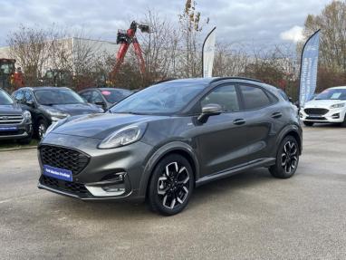 Voir le détail de l'offre de cette FORD Puma 1.0 EcoBoost Hybrid 125ch ST Line X S&S de 2024 en vente à partir de 327.9 €  / mois