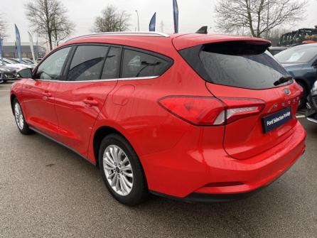 FORD Focus SW 1.0 EcoBoost 125ch mHEV Titanium X à vendre à Dijon - Image n°7